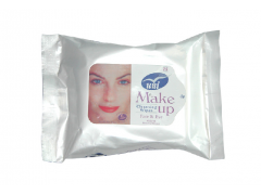  cosmetic makeup remover cleaning wipe