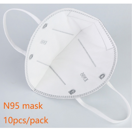 FDA Approved Ear-loop N95 Mask,Lens Cleaning Wipes