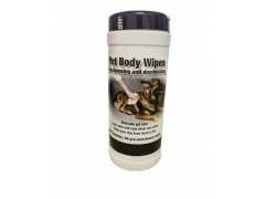 Deodorizing Grooming Pet Wipes