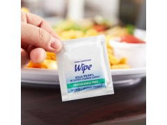 Flushable After Sex wet wipes