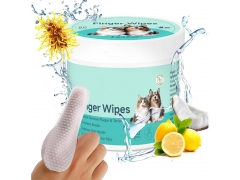 Pet Ear Cleaning Finger Wipes