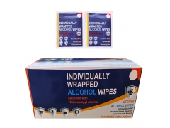 Alcohol wipes private label manufactuer